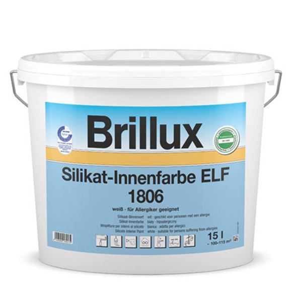 Brillux Silikat-Innenfarbe ELF 1806