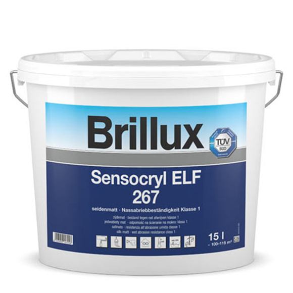 Brillux 267 Sensocryl ELF, matný