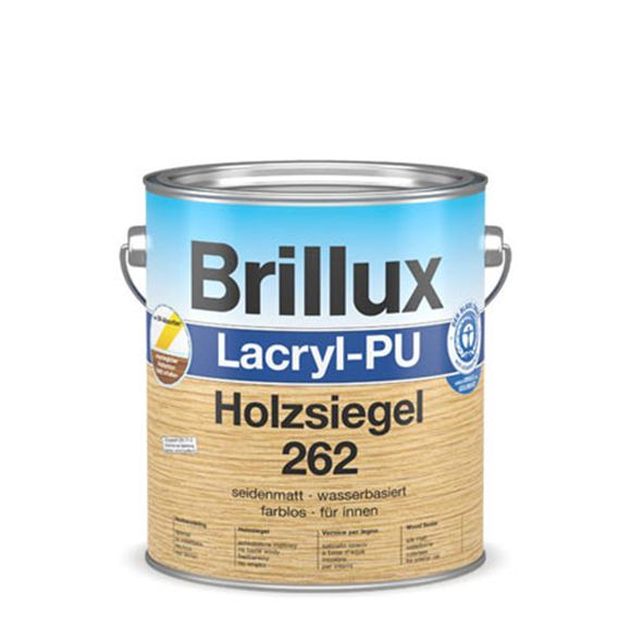 262 Brillux - Lacryl PU lak, pololesk 