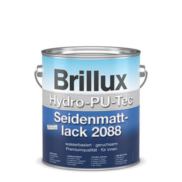 Brillux 2008 Hydro PU Tec Seidenmattlack 