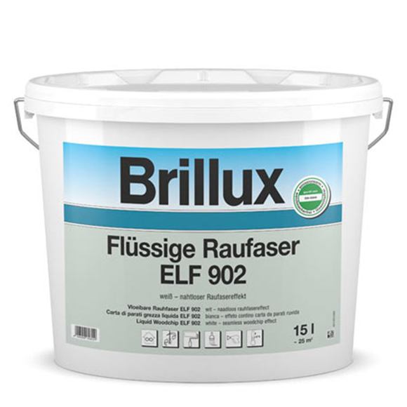 Brillux 902 Raufaser – tekutý, ELF