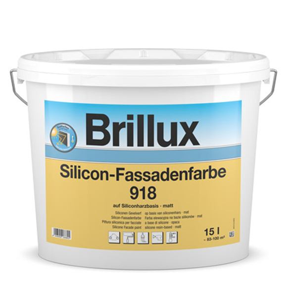 Brillux 918 Silicon Fassadenfarbe