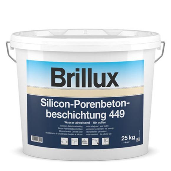 Brillux 449 - Silicon-Porenbetonbeschichtung 