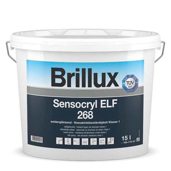 Brillux 268 Sensocryl ELF, pololeský