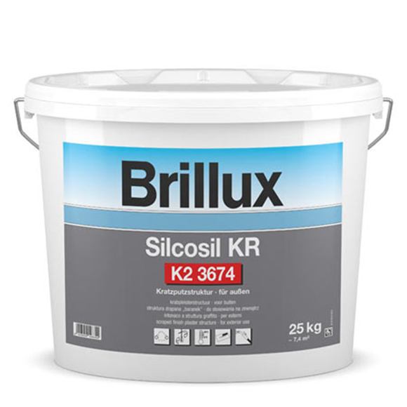 Brillux 3674 Silcosil KR K2, 3675 Silcosil KR K3