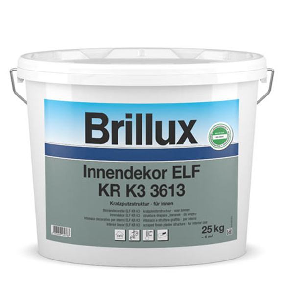 Brillux 3613 Vnútorná dekoračná omietka ELF - KR K3