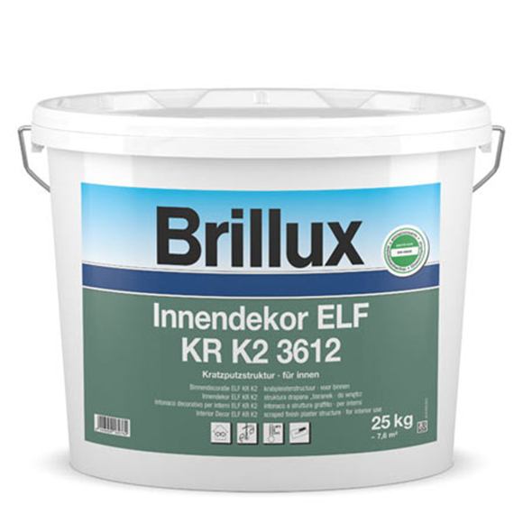 Brillux 3612 Vnútorná dekoračná omietka ELF - KR K2