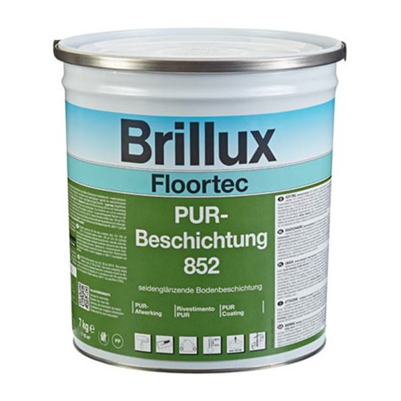 Brillux 852 Podlahový PUR náter Floortec