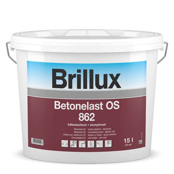 Brillux 862 Ochranný náter na beton Betonelast OS